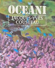 Oceani cousteau jacques usato  Trani