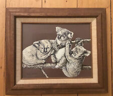 Vtg painting canvas for sale  Waukesha