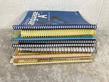 Abeka Answer Key Lot Math Geography Reading Assorted Grades 12 Total segunda mano  Embacar hacia Argentina