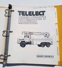 Telelect digger derrick for sale  Hillsville
