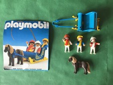 Playmobil 3391 traineau d'occasion  Freneuse