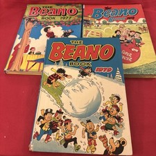 Beano collection annuals for sale  DUDLEY