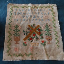 Abécédaire ancien 1917 d'occasion  Monts-sur-Guesnes