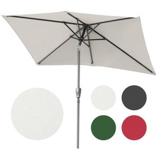 Sonnenschirm rechteckig neigef gebraucht kaufen  Deutschland