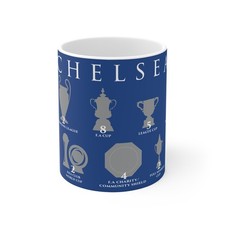 Chelsea trophies mug for sale  NORTHAMPTON