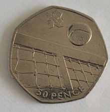 Olympic 50p fifty for sale  PENARTH