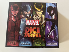 Marvel dice throne for sale  POOLE