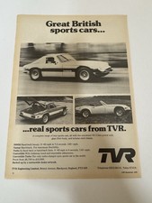 Original 1978 tvr for sale  WIGAN