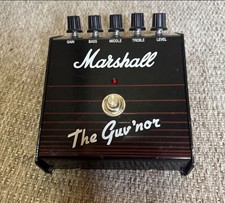 Marshall The Guv'nor Distortion reedição caixa de pedais manual excelente Japão comprar usado  Enviando para Brazil