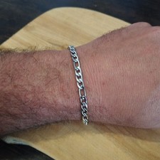 Bracelet acier inoxydable d'occasion  Saint-Jeannet