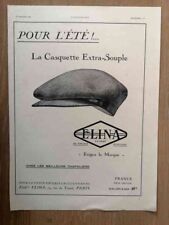 Publicité 1930 casquette d'occasion  Bordeaux-