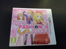 GIRLS FASHION SHOOT NINTENDO 3DS EUROPE PAL NOVO, usado comprar usado  Enviando para Brazil