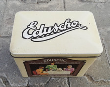 Eduscho blechdose 15cm gebraucht kaufen  Sprendlingen