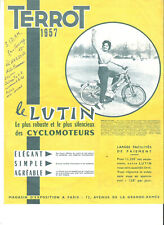 Terrot lutin 1957 d'occasion  Toulouse-