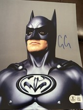 Foto Beckett 8x10 assinada/autografada do Batman George Clooney🔥 comprar usado  Enviando para Brazil