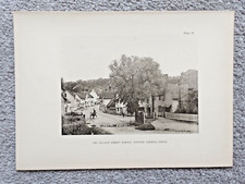 Village street kersey for sale  STAFFORD