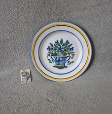 Assiette faïence décor d'occasion  Wittenheim