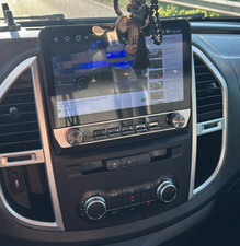 Autoradio benz vito gebraucht kaufen  Buttstädt
