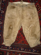 Alte lederhose kniebundlederho gebraucht kaufen  Hirschaid