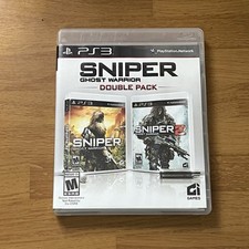 Sniper Ghost Warrior Double Pack PS3 (PlayStation 3, 2013) comprar usado Sniper Ghost Warrior Double Pack PS3 (PlayStation 3, 2013) comprar usado  Enviando para Brazil