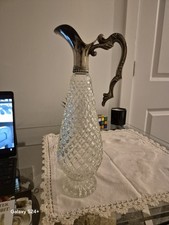 Antique crystal silver for sale  NORWICH