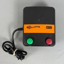 Gallagher m100 electric for sale  Shelburne