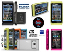 Nokia N8-00 16GB Made Finland (SIM-Lock Free) 2G 3G GPS 12MP Zeiss Xenon WLAN na sprzedaż  Wysyłka do Poland