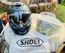Shoei qwest striped for sale  Fair Lawn