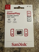Cartão de memória Sandisk 512 GB Nintendo Switch 2 microSD XC Express, usado comprar usado  Enviando para Brazil