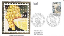 1977 fdc champagne d'occasion  La Seyne-sur-Mer