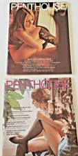Penthouse magazine 1971 for sale  Wakefield