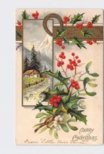 Ppc postcard merry for sale  Mexico