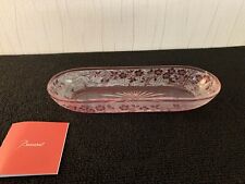 Baccarat crystal rosehip d'occasion  Expédié en Belgium
