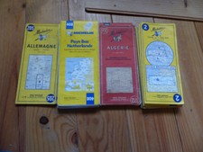 Lot cartes michelin d'occasion  Pourrières
