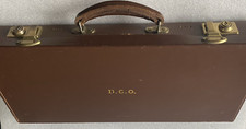 Vintage leather masonic for sale  TAMWORTH