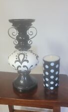 black candle holder 10 for sale  Indianapolis