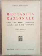 Meccanica razionale cinematica usato  Vigevano
