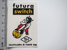 Aufkleber sticker tschudin gebraucht kaufen  Gladbeck
