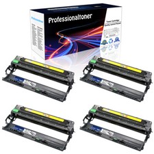 Unidade de bateria 4x DR-210BK compatível com Brother DCP-9010CN HL-3075CW MFC-9010CN MFC-9120CN comprar usado  Enviando para Brazil