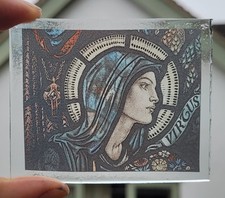 Stained glass mary for sale  BATTLE