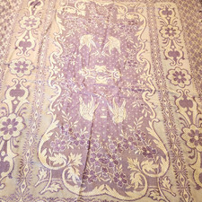 Vintage purple floral for sale  Fredericksburg