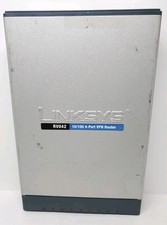 Usado, Roteador VPN Linksys by Cisco RV042 V1.1 10/100 4 Portas Dual WAN Sem Adaptador AC comprar usado  Enviando para Brazil