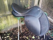 Black synthetic saddle for sale  NORTHAMPTON