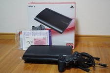 Console Sony PS3 Super Slim 250GB com DualShock 3 e HDMI usado pré-proprietário comprar usado  Enviando para Brazil