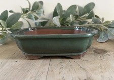 18cm green rectangular for sale  CORBY