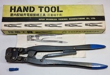 Hand crimp tool for sale  WOLVERHAMPTON