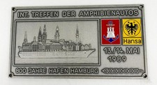 Plakette int treffen gebraucht kaufen  Velbert