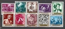 España 1968 serie usato  Spedire a Italy