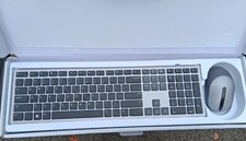 Teclado Bluetooth sem fio Dell Premier multi-dispositivo com mouse e caixa KM7321WGY-US comprar usado  Enviando para Brazil