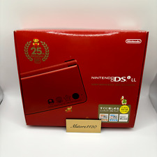 Nintendo DSi LL XL MARIO 25th Anniversary Edition teste concluído na caixa usado comprar usado  Enviando para Brazil
